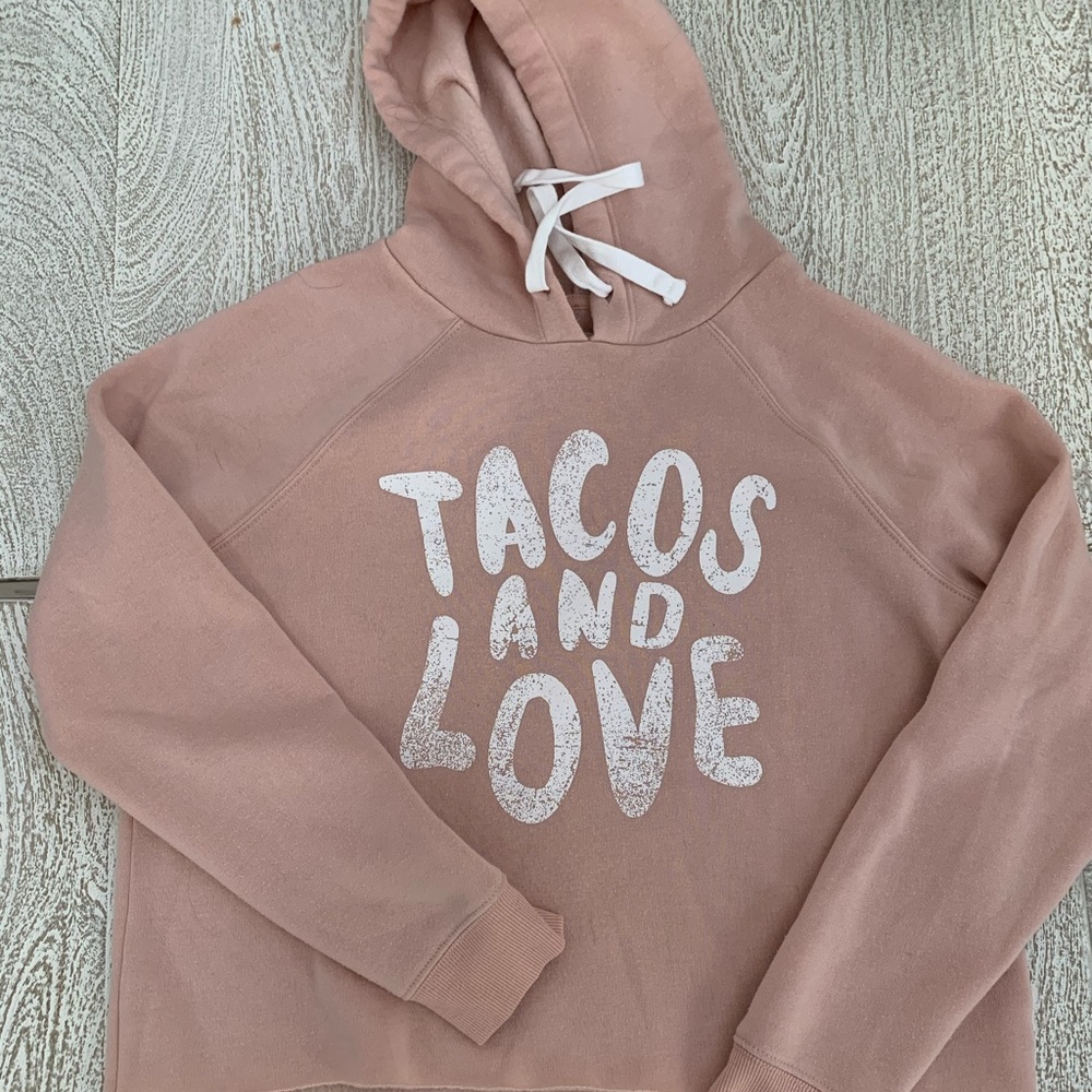 Dusty Rose NEW sweatshirt